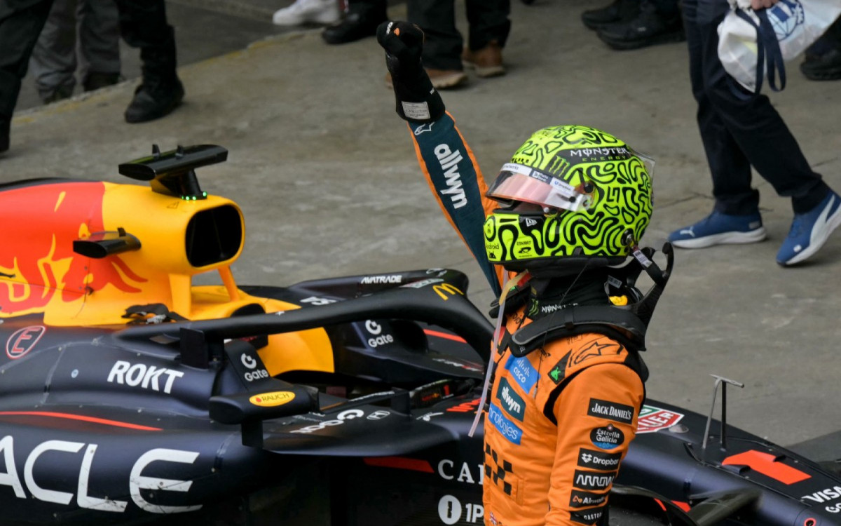 Norris Domina GP do Brasil e Dispara no Mundial: Verstappen em Recuperação Épica!