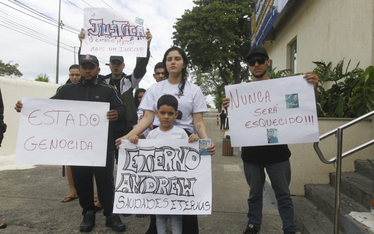 Justiça Por Andrew: Jovem Morto por PM Desperta Comoção e Revolta no Rio