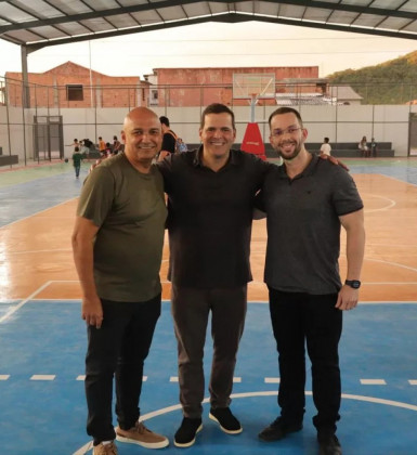 São Pedro da Aldeia inaugura Centro Esportivo Municipal Rei Pelé no bairro Campo Redondo