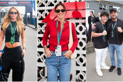 Virginia, Bruna Marquezine, Safadão e mais famosos prestigiam GB Brasil de F1 em SP