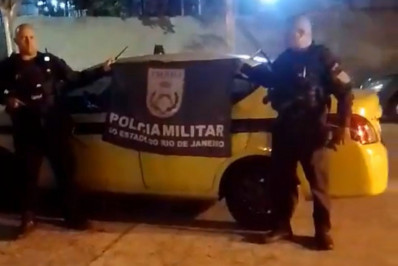 Criminosos são presos após roubarem táxi na Avenida Brasil