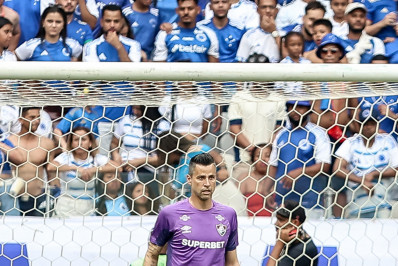 Fábio elogia atuação do Fluminense e minimiza jejum fora de casa: 'Ir bem em todos os jogos'