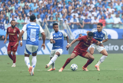 Em jogo equilibrado, Fluminense segura Cruzeiro e conquista um ponto em Minas