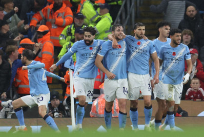 Manchester City vence o Liverpool no milésimo jogo do técnico Pep Guardiola