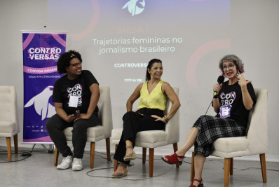 Controversas 2025: evento da UFF aborda cultura e entretenimento no jornalismo