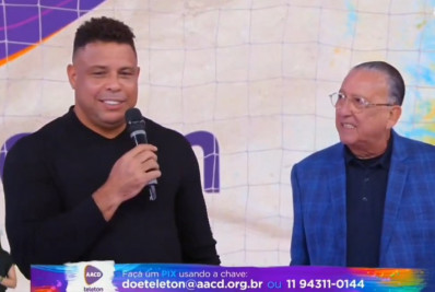 Ronaldo pede para ser comentarista da Copa no SBT e filha de Silvio Santos diz: 'Está contratado'