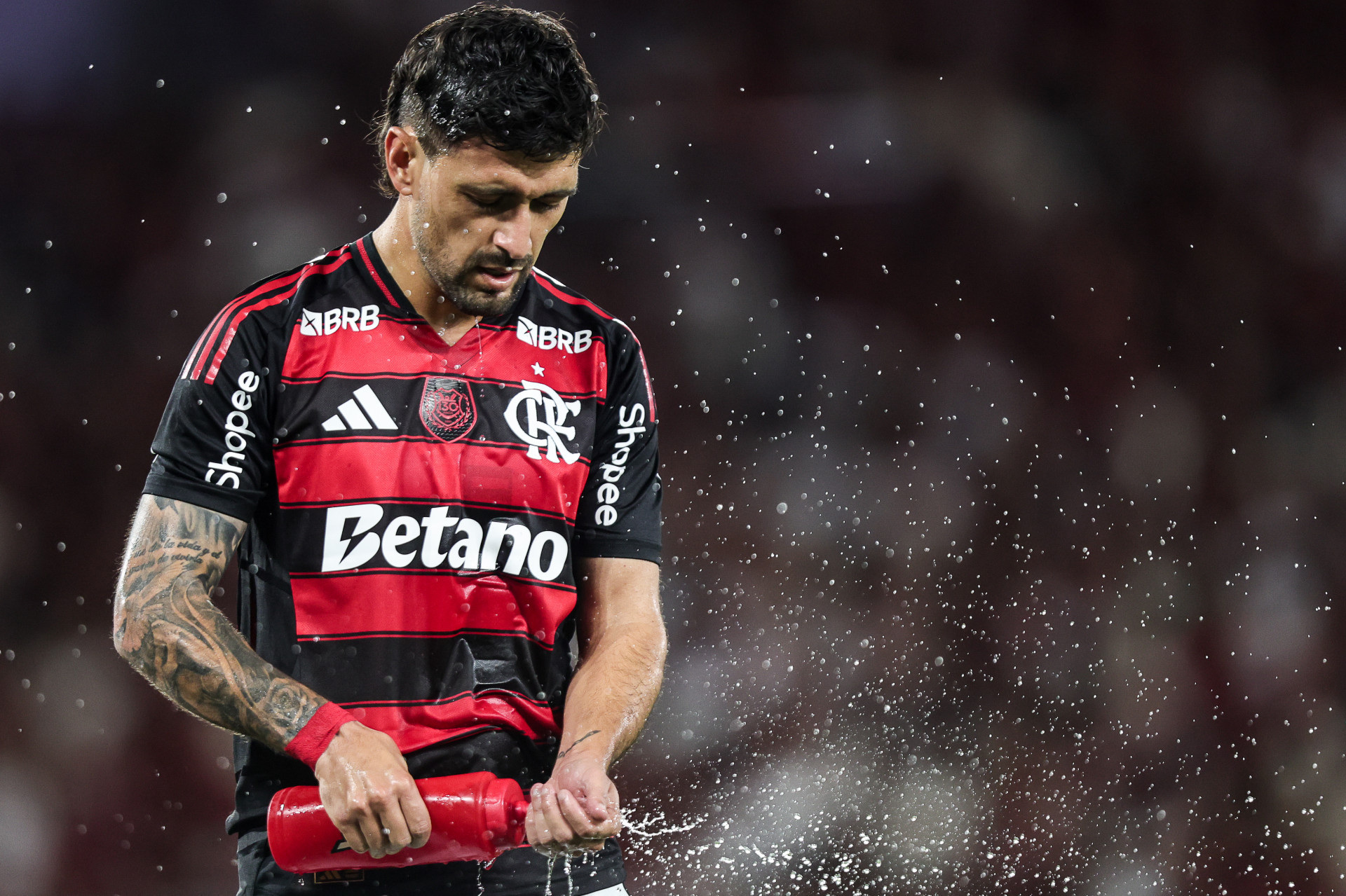 Gilvan de Souza/ Flamengo - Gilvan de Souza/ Flamengo