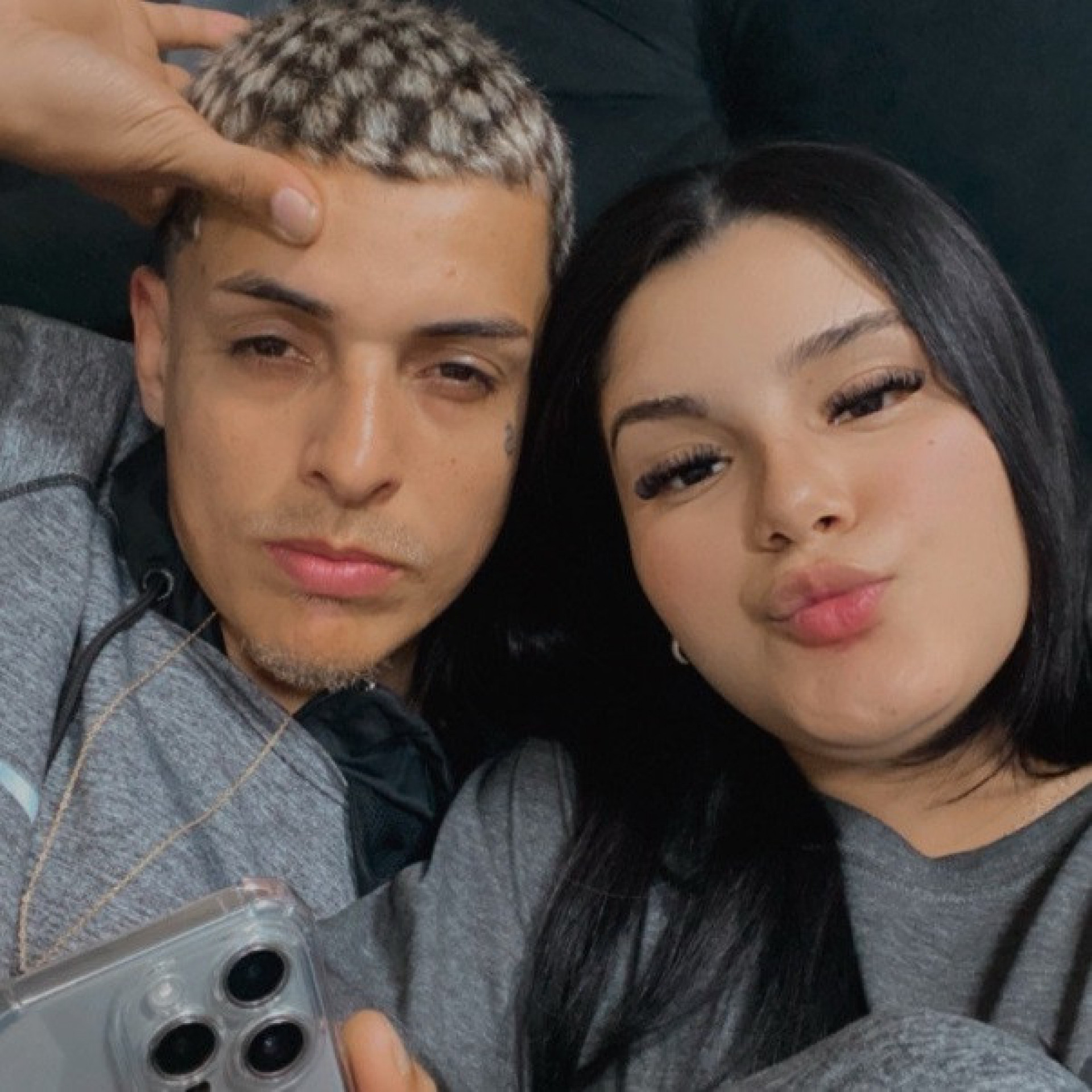 Andrew Andrade do Amor Divino e Dayene Nicacio eram pais de dois filhos