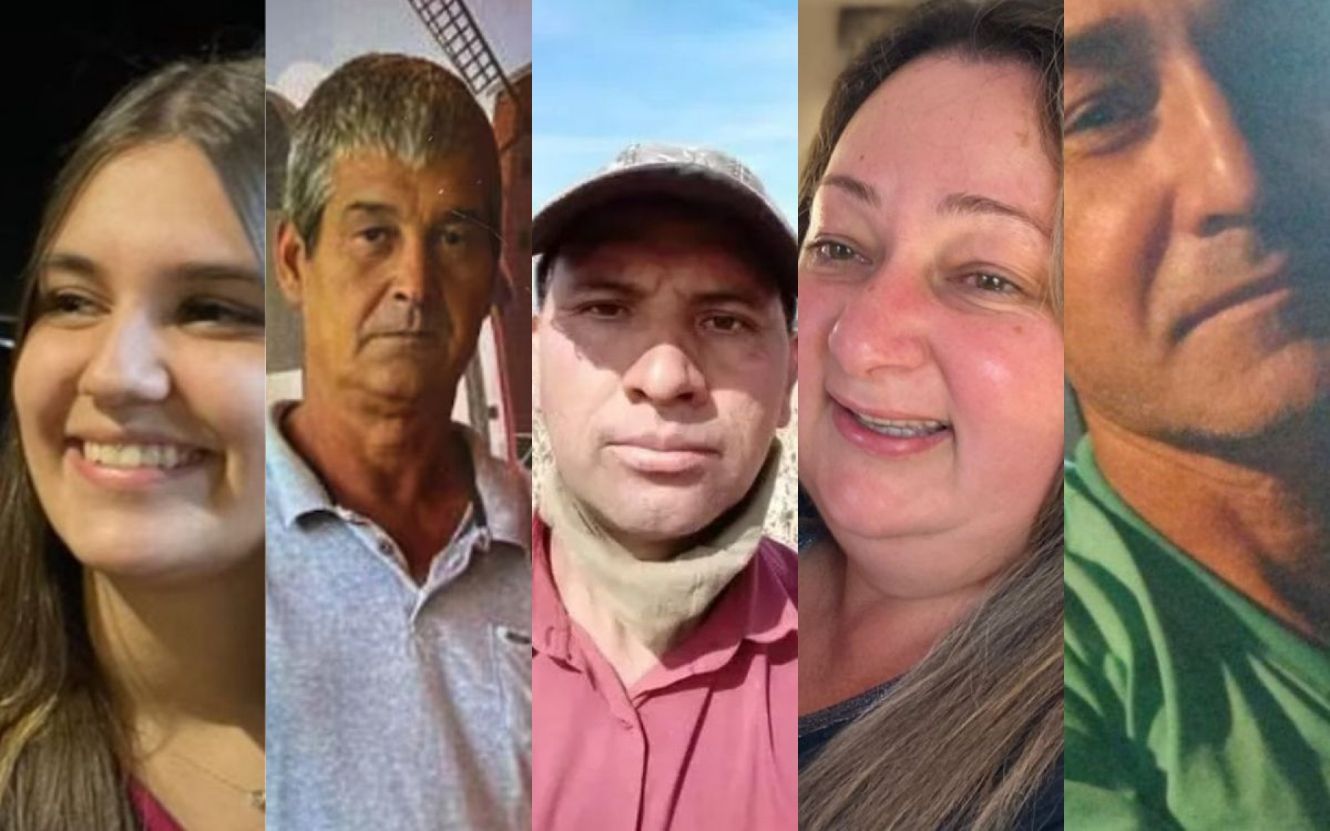 No total, seis pessoas morreram - Reprodução / Redes Sociais