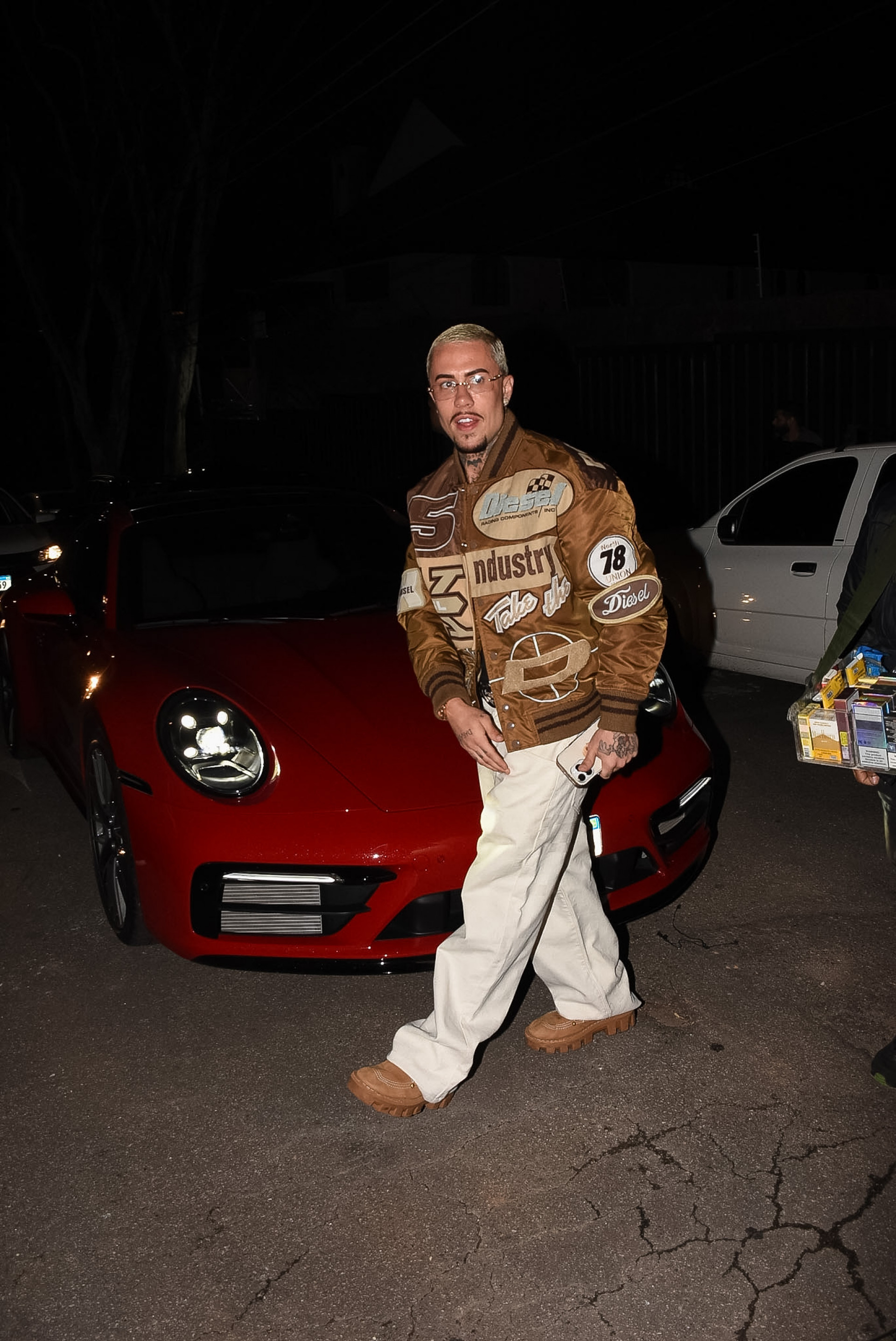 MC Daniel chega para after da F&oacute;rmula 1 em SP