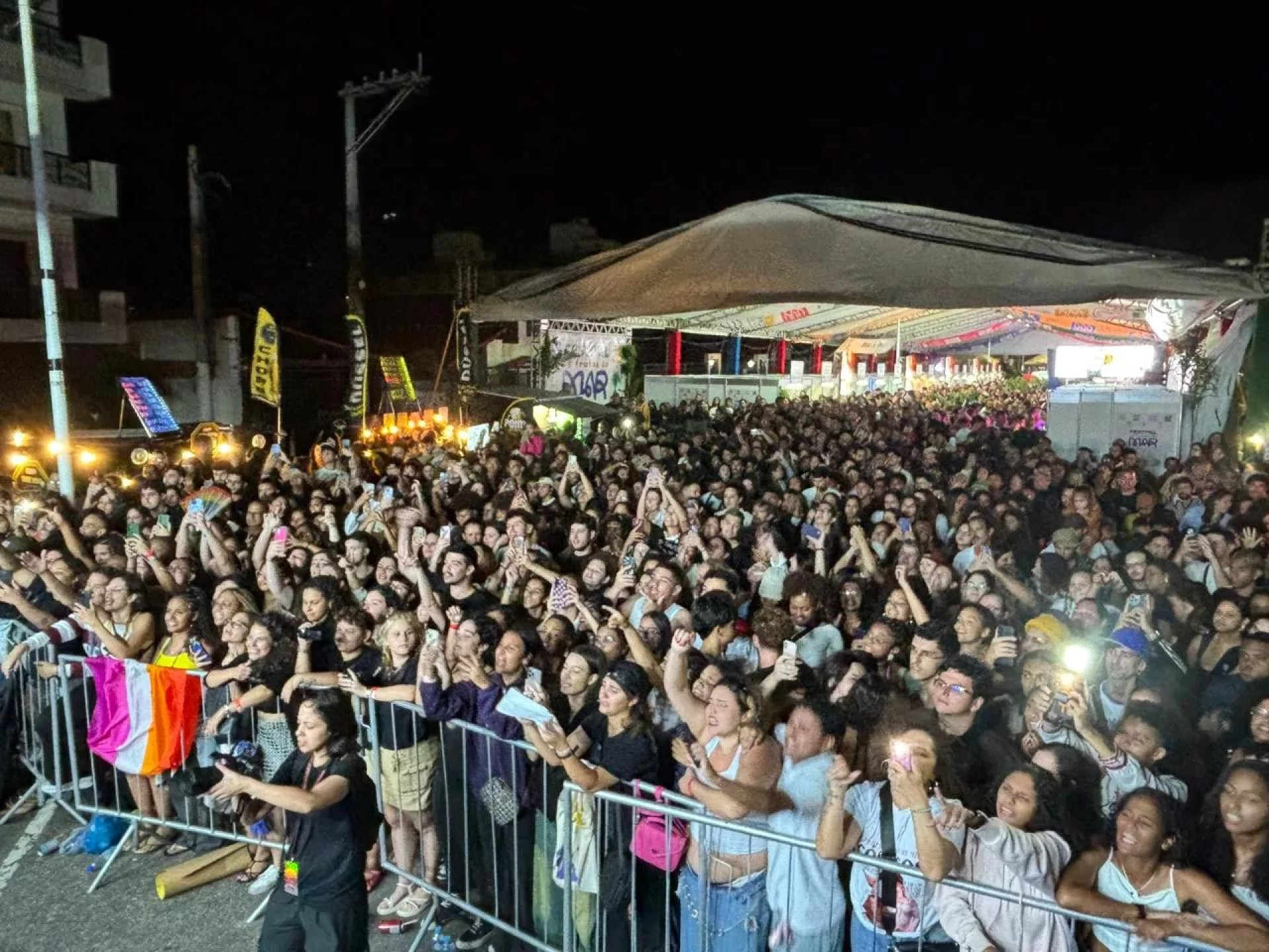 Segundo dia do Festival atrai multidão - Ascom