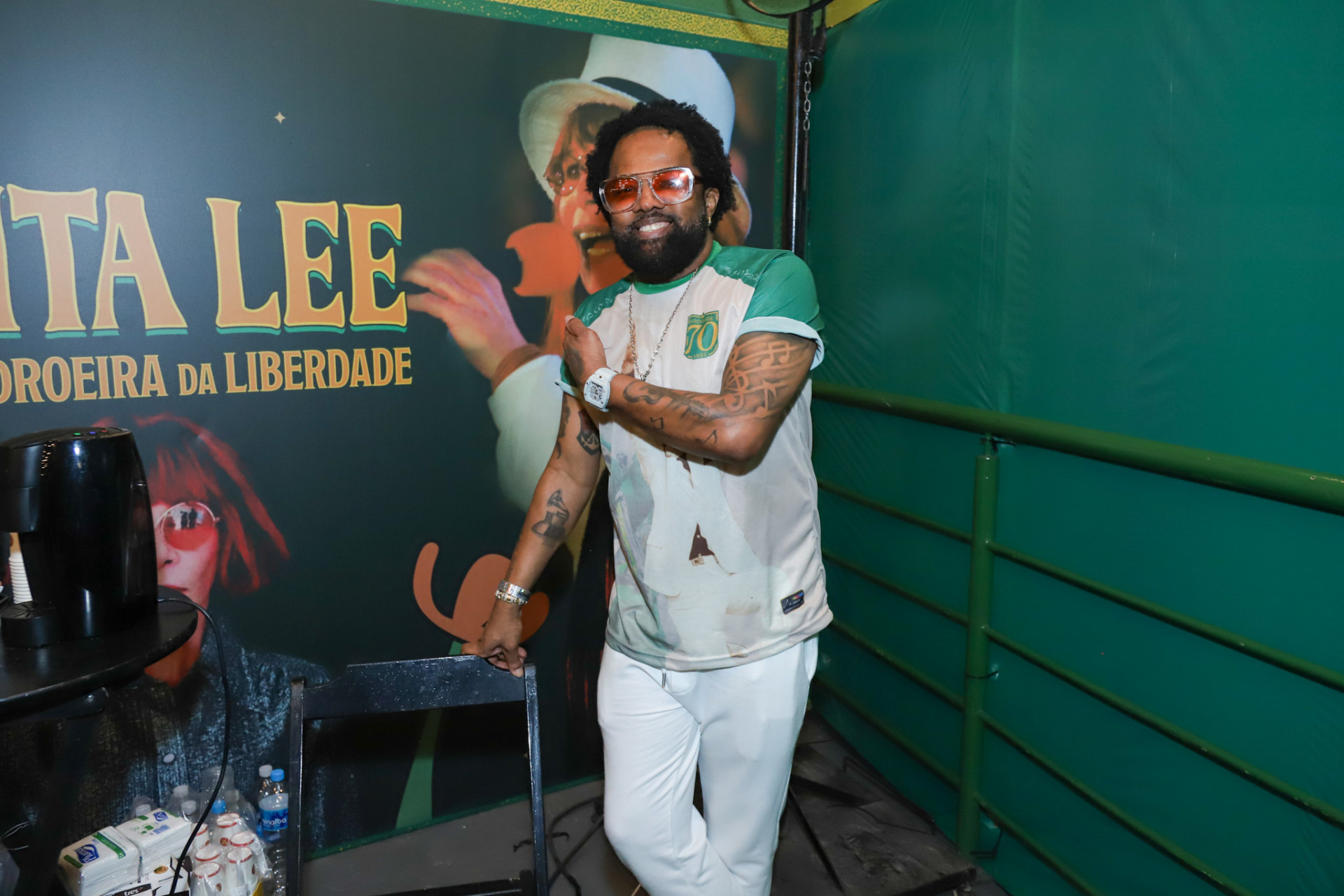 Xande de Pilares - Thiago Mattos/Brazil News