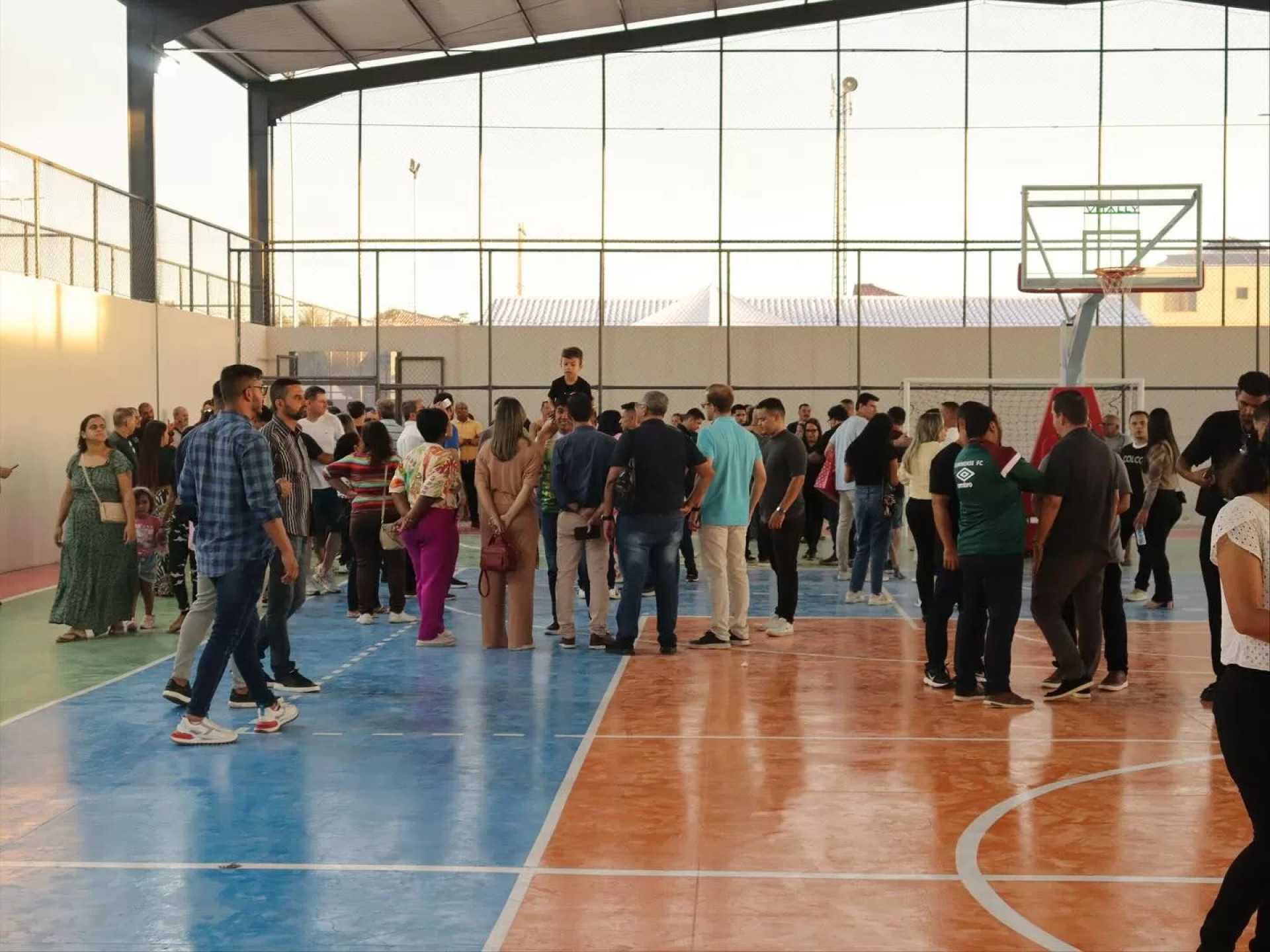 Inauguração do Centro Esportivo Municipal Rei Pelé - Ascom