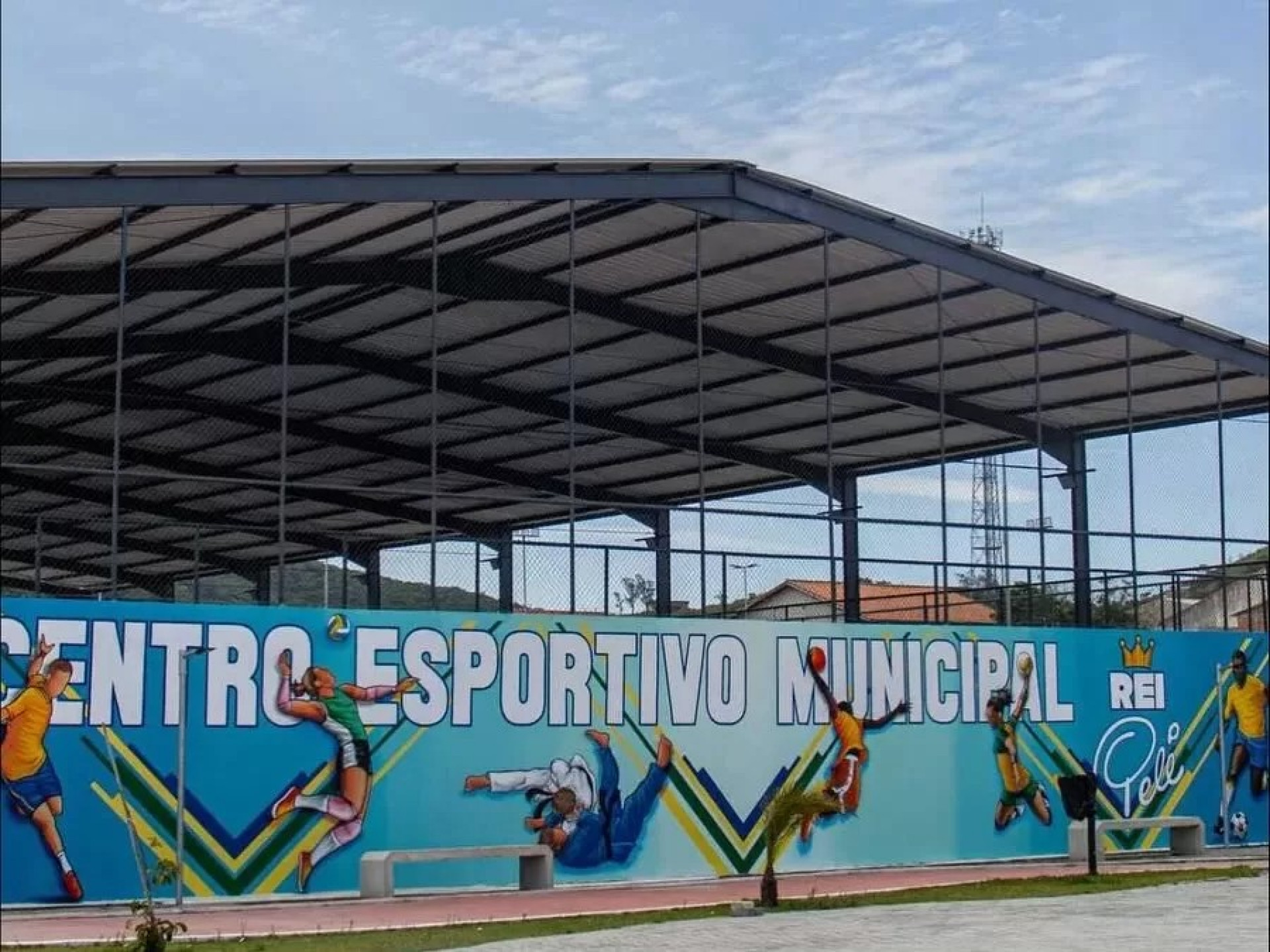 Inauguração do Centro Esportivo Municipal Rei Pelé - Ascom