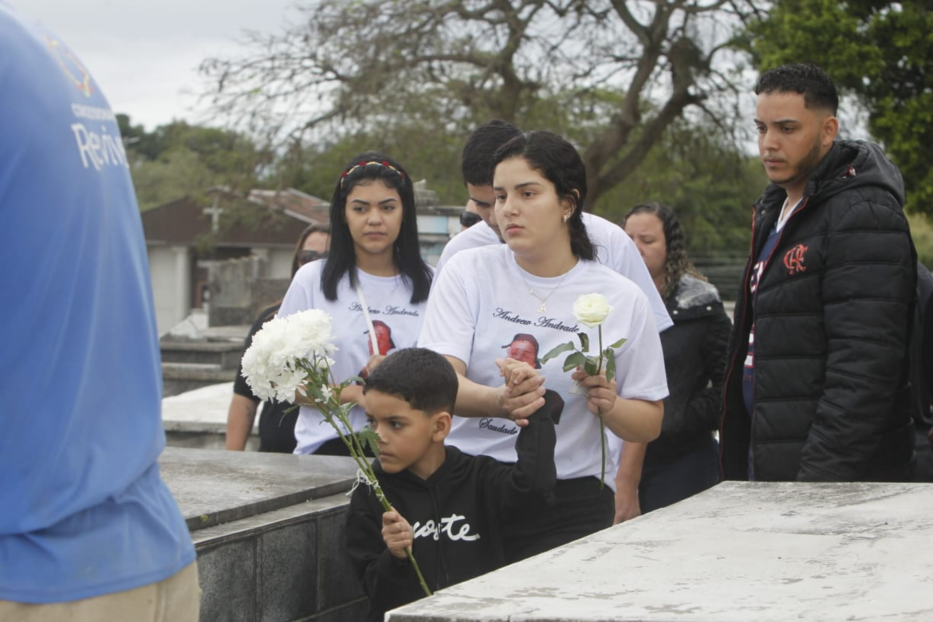 Dayene Nicácio e o filho, de 6 anos - Reginaldo Pimenta / Agência O Dia