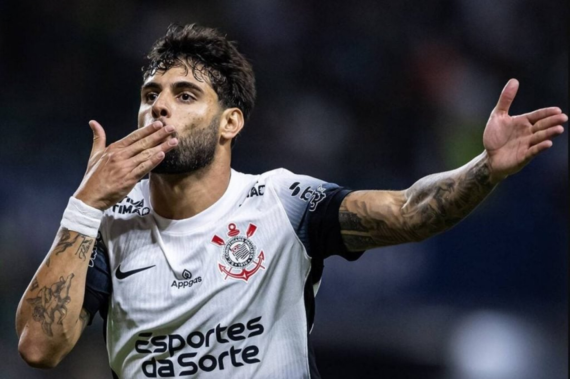 Yuri Alberto vive expectativa por marca hist&oacute;rica pelo Corinthians