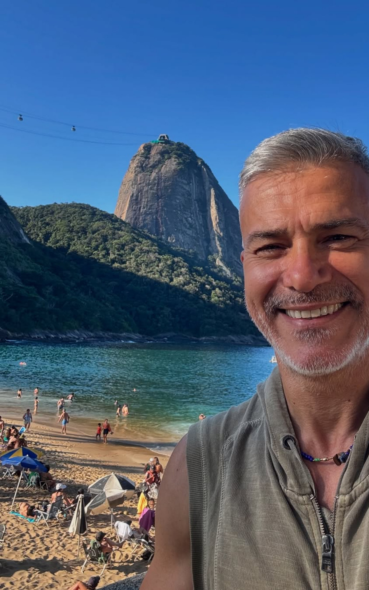 O ator Leonardo Vieira - Reprodução/Instagram