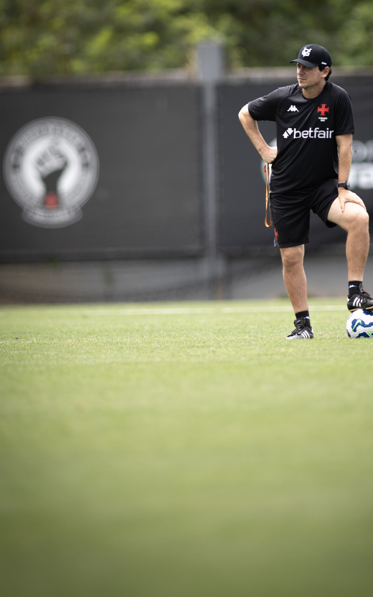 Fernando Diniz - Matheus Lima/ Vasco