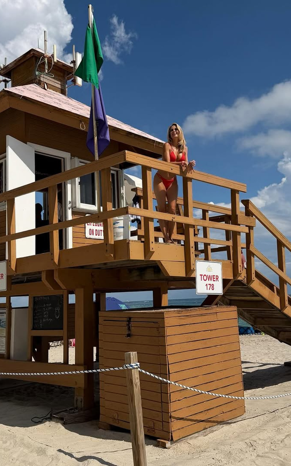 Ticiane Pinheiro curte férias em Miami - Reprodução/Instagram