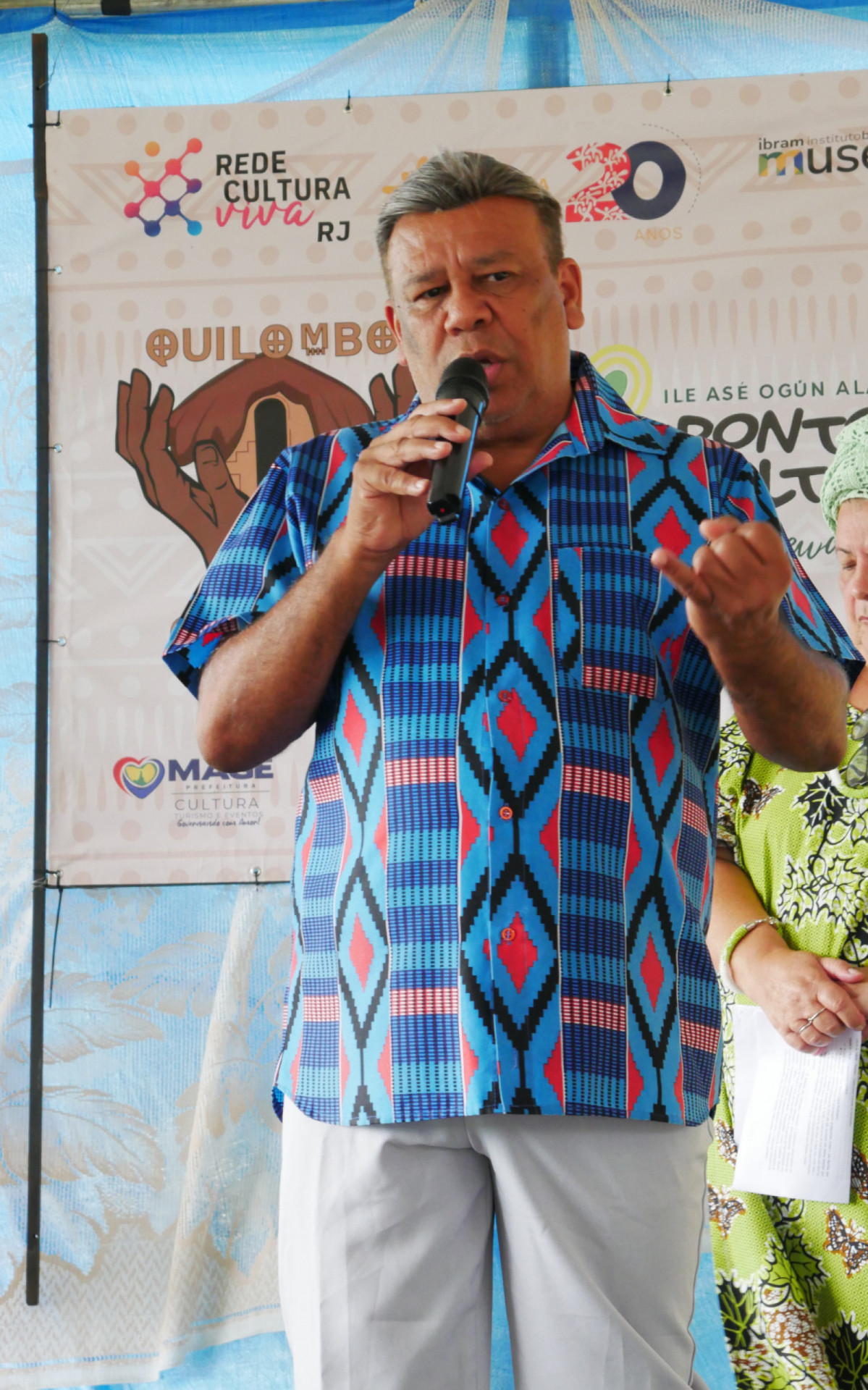 Quilombo de Bongaba recebe VIII edi&ccedil;&atilde;o de feira cultural - Divulga&ccedil;&atilde;o