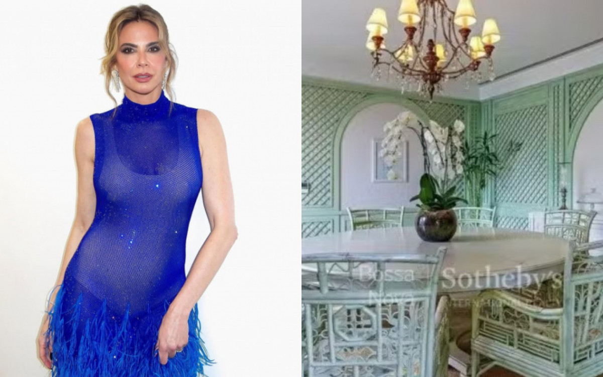 Luciana Gimenez vende apartamento de luxo para pai de Neymar - Reprodução/Instagram