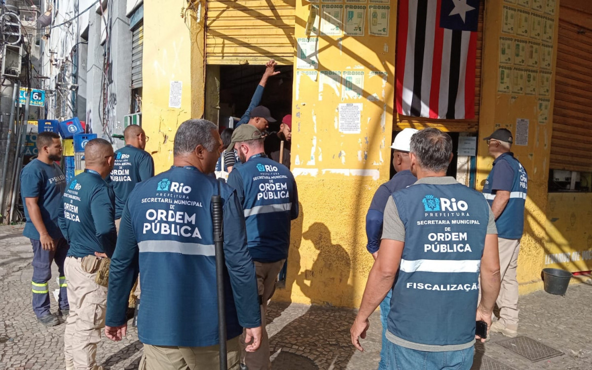 Depósito foi encontrado em péssimas condições de higiene - Divulgação/Seop