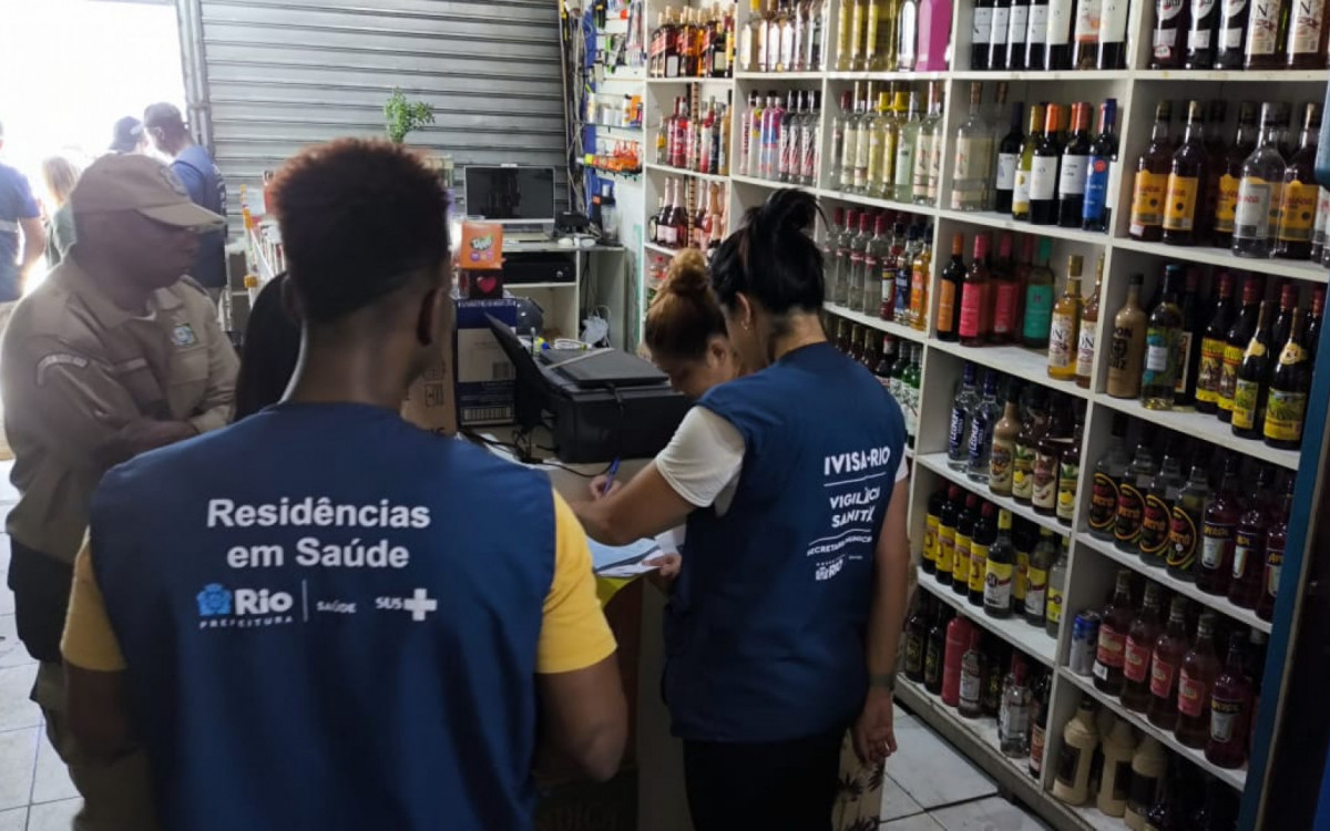 Depósito foi encontrado em péssimas condições de higiene - Divulgação/Seop