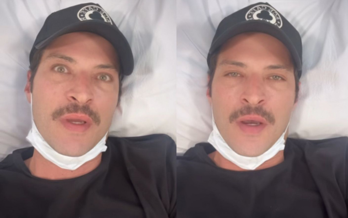 Leandro Lima relata susto após ingerir gasolina sem querer