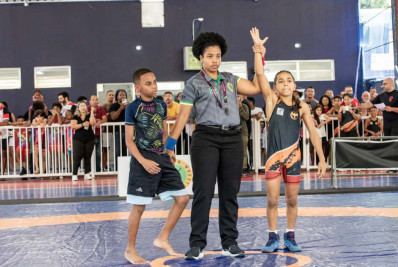 Prefeitura de Maricá firma termo de cooperação com a Confederação Brasileira de Wrestling