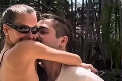 João Silva publica vídeo romântico com nova namorada; veja