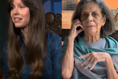 Atriz Mia Goth revela admiração pela avó brasileira, Maria Gladys 