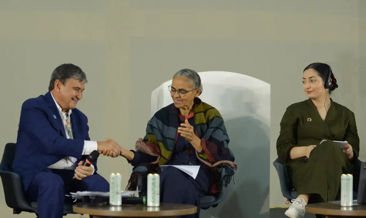 Marina Silva: 'Fome e crise climática devem ser combatidas juntas'