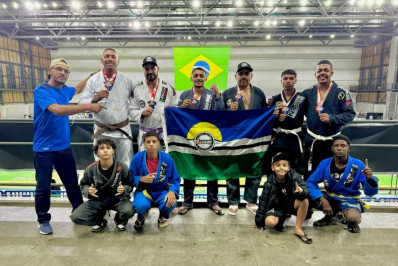Quissamã recebe o 1º Desafio X1 de Jiu-Jitsu com grandes lutas e participação inclusiva