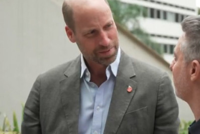 Vídeo! Príncipe William faz revelações sobre a vida pessoal durante passagem pelo Brasil