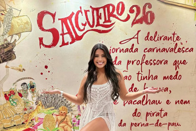 Ex-BBB Fernanda Bande será musa do Salgueiro em 2026