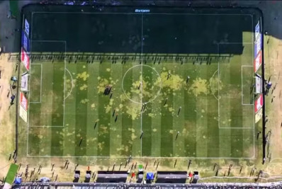 Vasco aproveita pausa da data Fifa para reformar gramado de São Januário