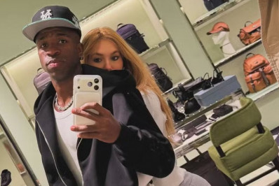 Virginia publica foto coladinha com Vini Jr. e desabafa: 'Muita saudade'