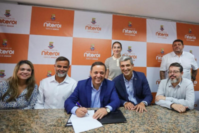 Prefeito assina ordem de início das obras de revitalização da Avenida Amaral Peixoto