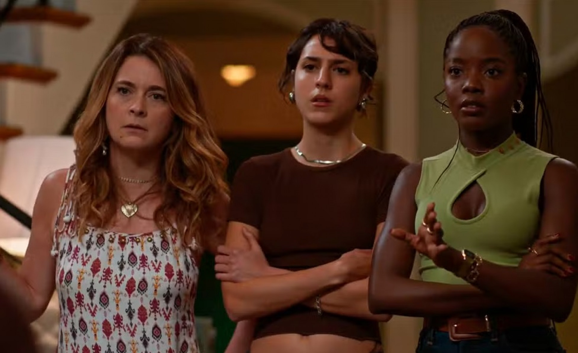 Leona fica contra Samuel e apoia Filipa  - Divulgação/Globo