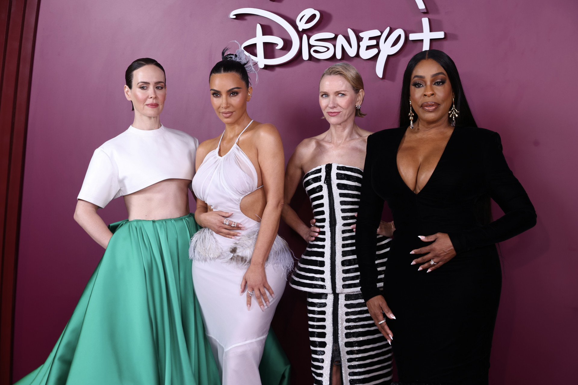 Sarah Paulson, Kim Kardashian, Naomi Watts e Niecy Nash-Betts marcam presença na première da série "Tudo É Justo" - Reprodução/Roberto Filho/Brazil News