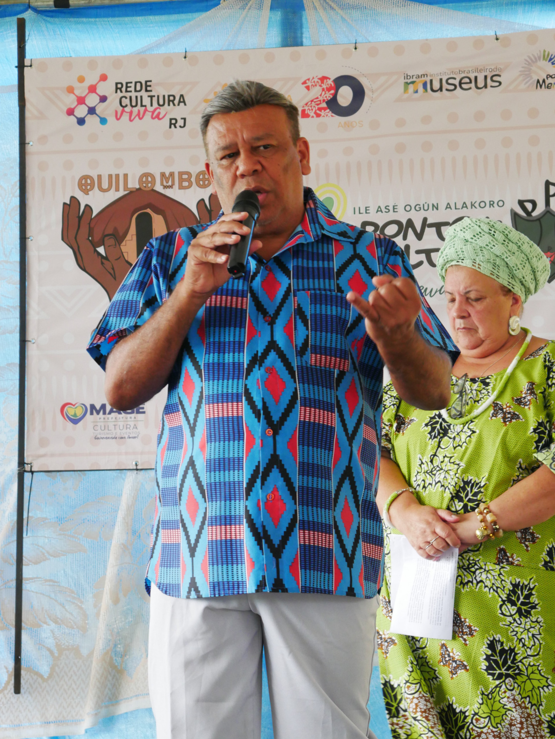 Quilombo de Bongaba recebe VIII edição de feira cultural