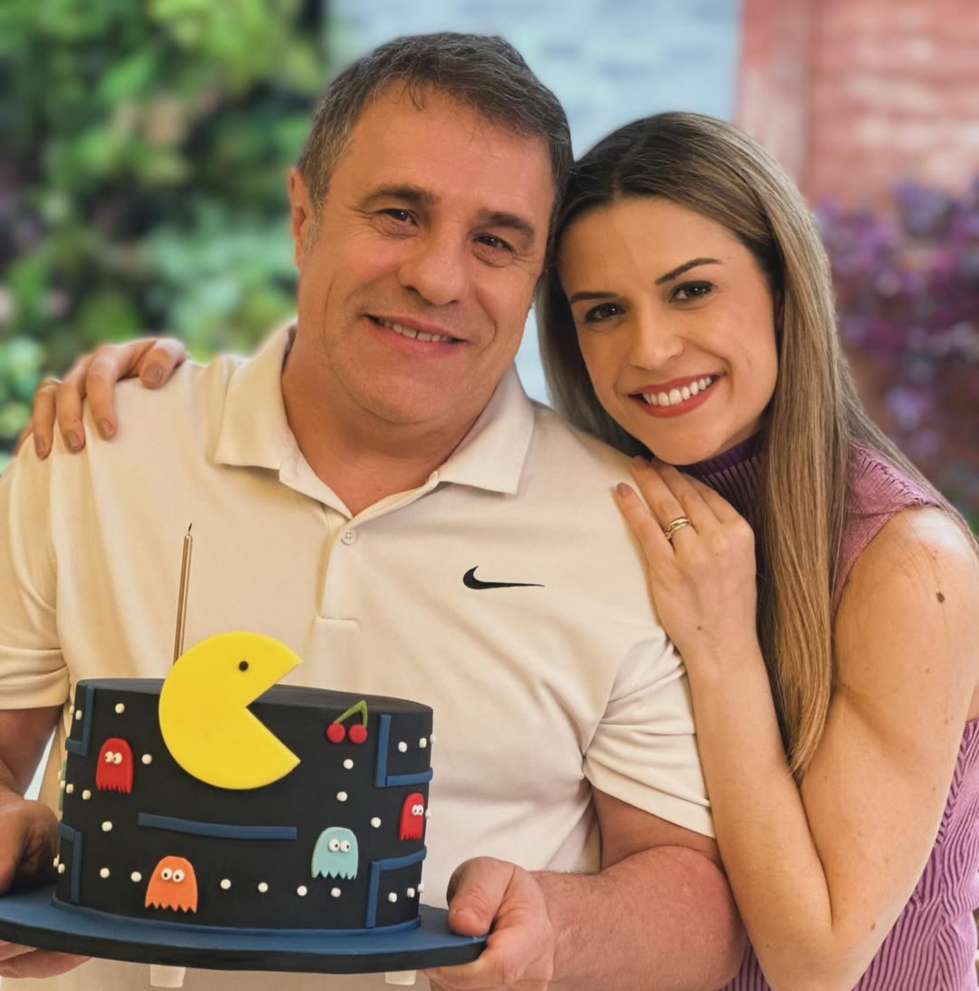 Beca Milano oficializou união com Fernando Pelegio em 2018 - Reprodução/Instagram