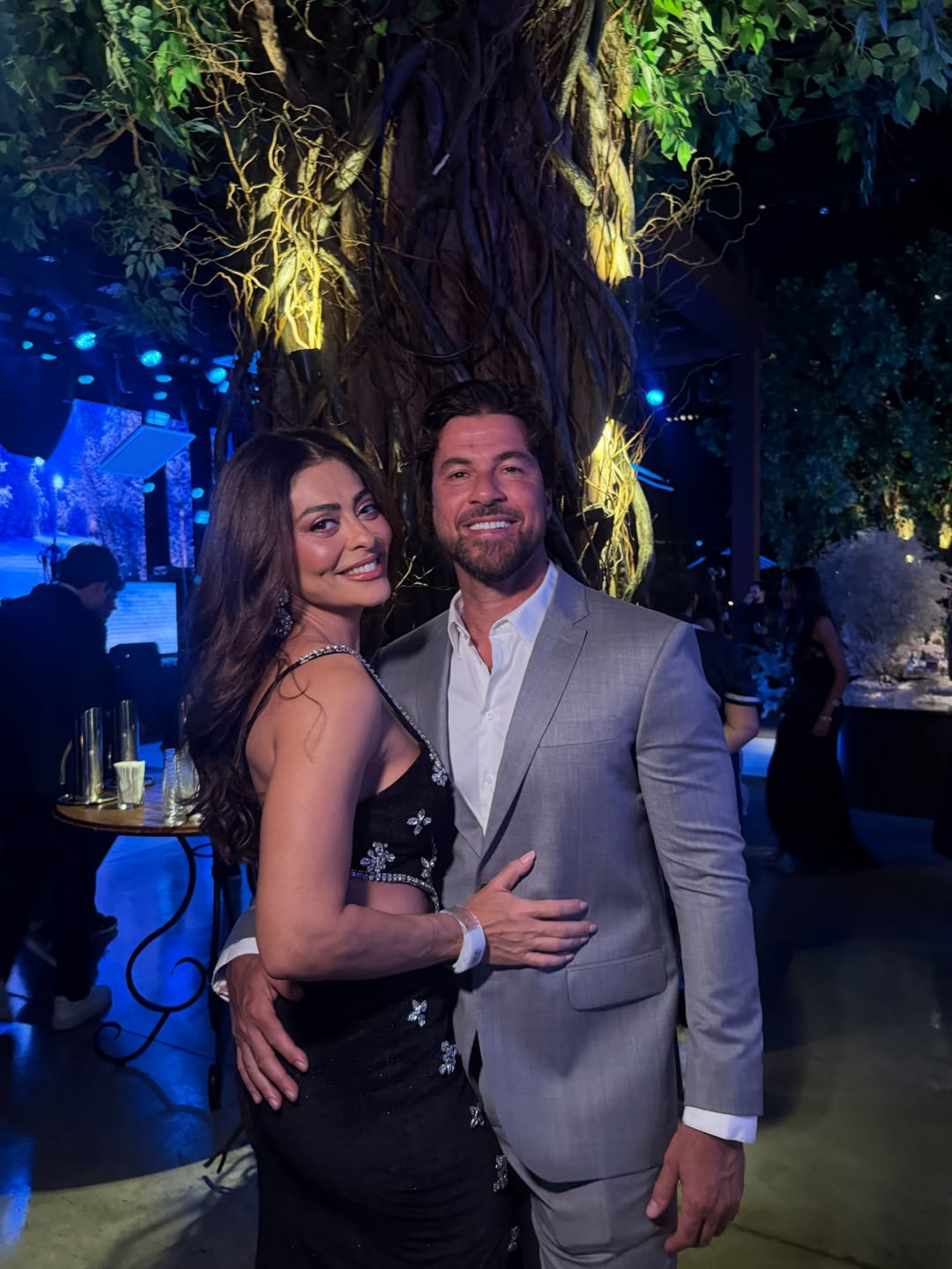 Juliana Paes e o marido Carlos Eduardo Baptista - Reprodução / Instagram