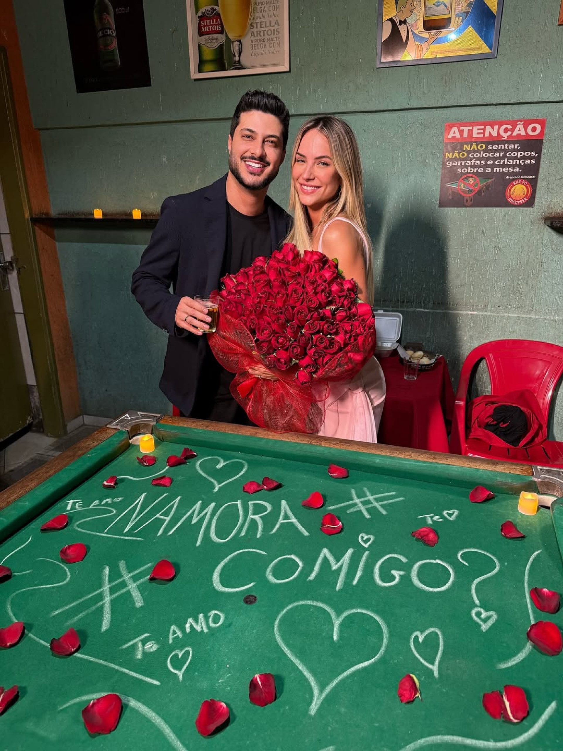 Gabi Martins detalhou pedido de namoro feito por Matheus Fidelis  - Reprodução/Instagram