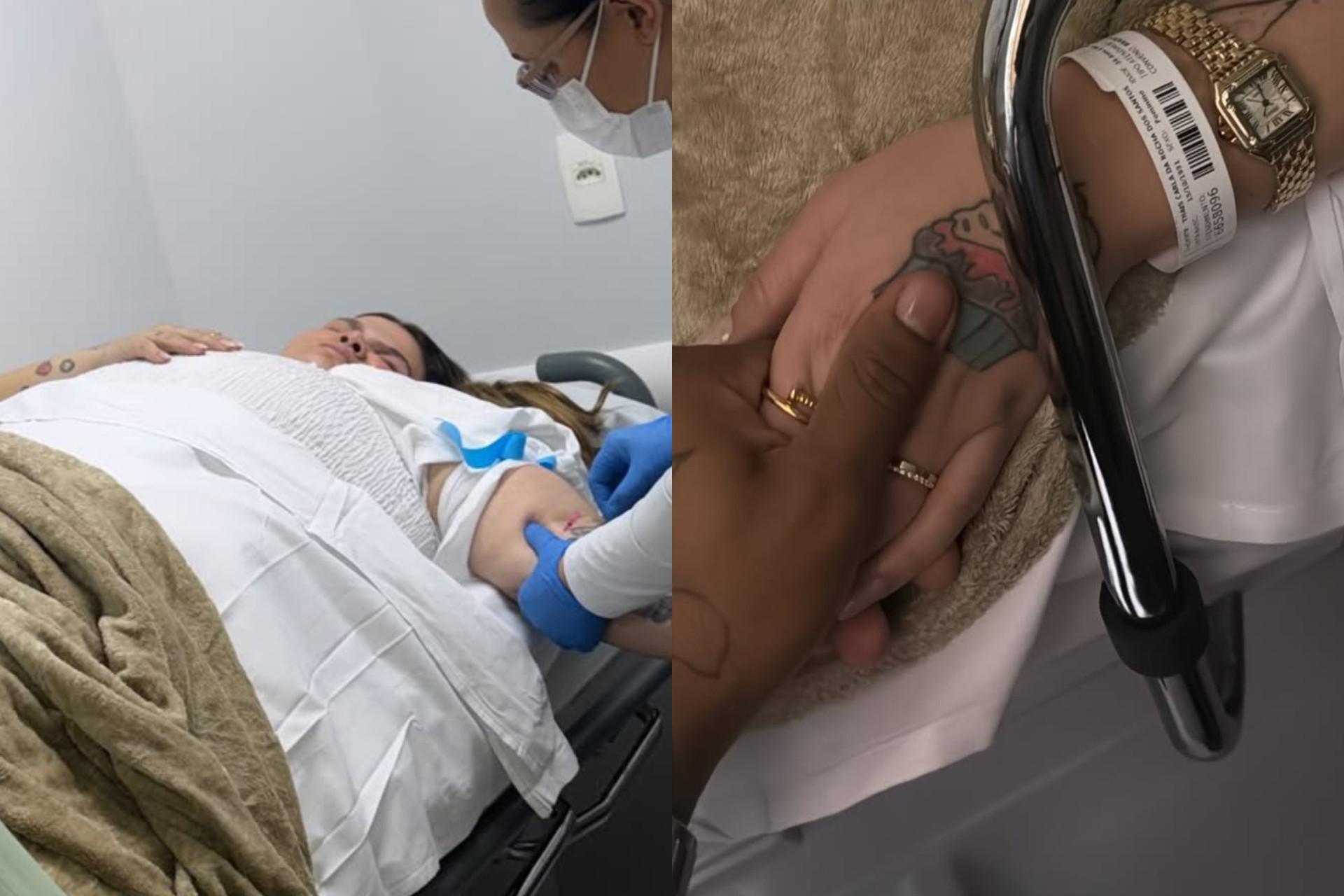 Thais Carla é internada após desmaiar dentro do carro do marido - Reprodução / Instagram