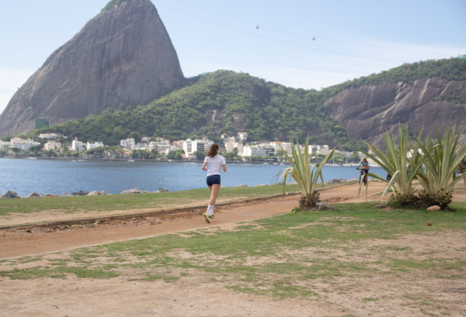 Sol volta a brilhar na cidade do Rio, mas céu ainda apresenta nebulosidade - Érica Martin / Agência O Dia
