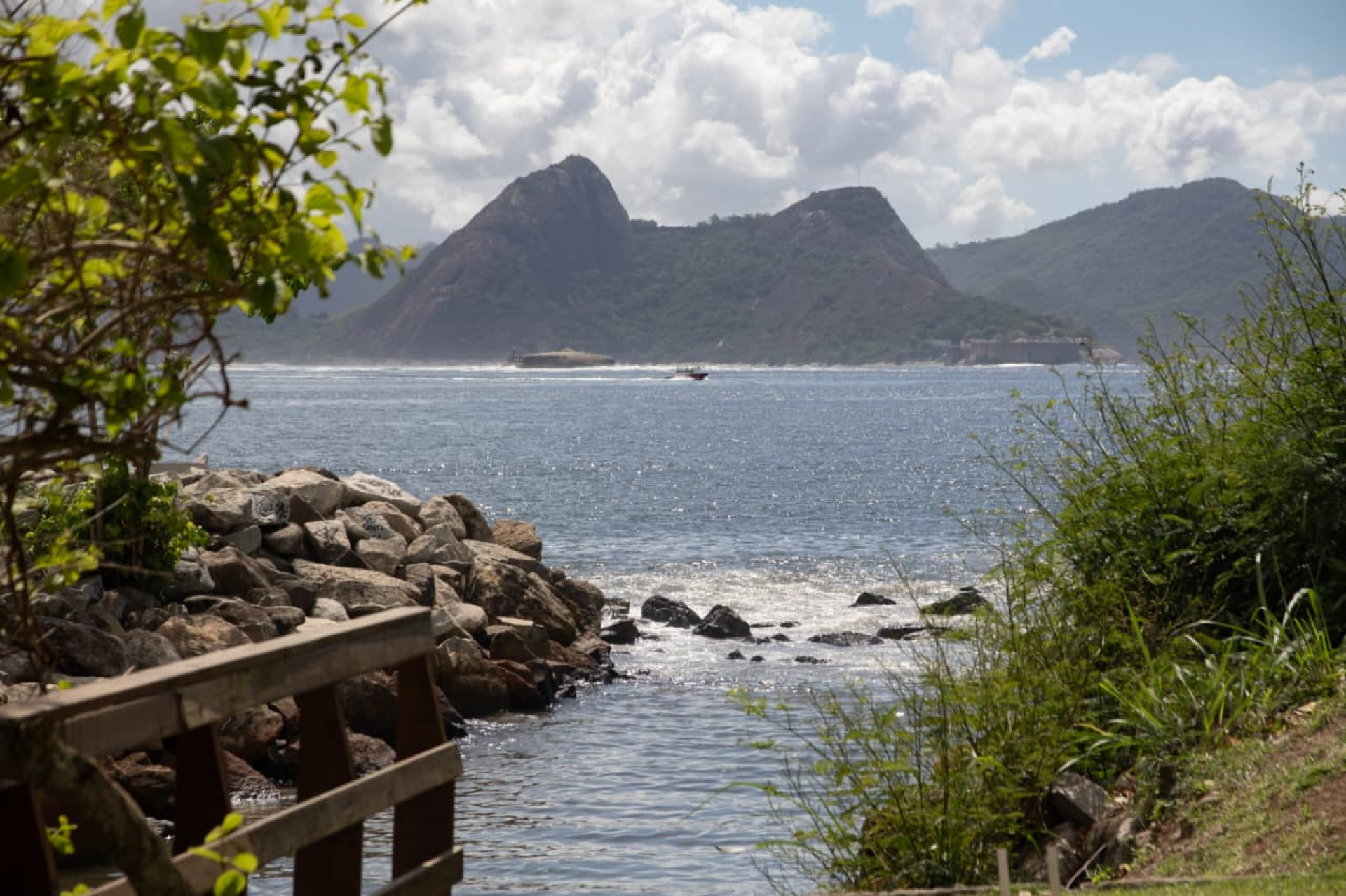 Sol volta a brilhar na cidade do Rio, mas céu ainda apresenta nebulosidade - Érica Martin / Agência O Dia