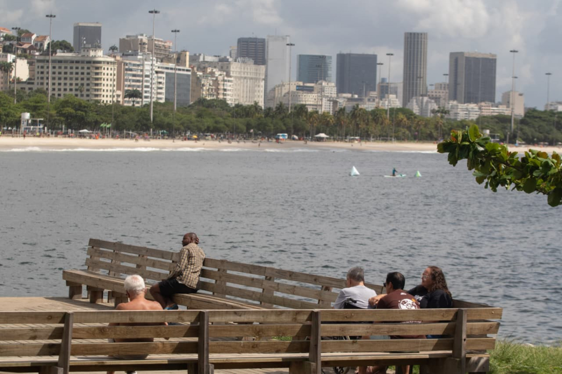 Sol volta a brilhar na cidade do Rio, mas céu ainda apresenta nebulosidade - Érica Martin / Agência O Dia
