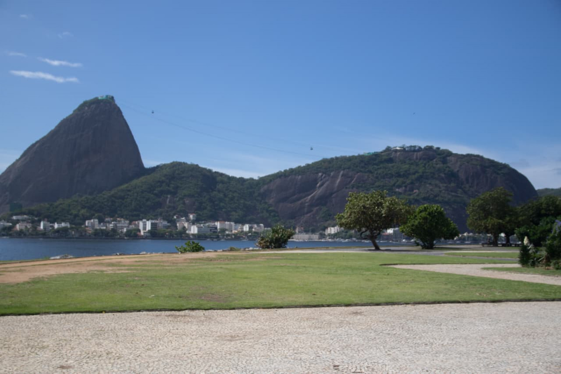 Sol volta a brilhar na cidade do Rio, mas céu ainda apresenta nebulosidade - Érica Martin / Agência O Dia
