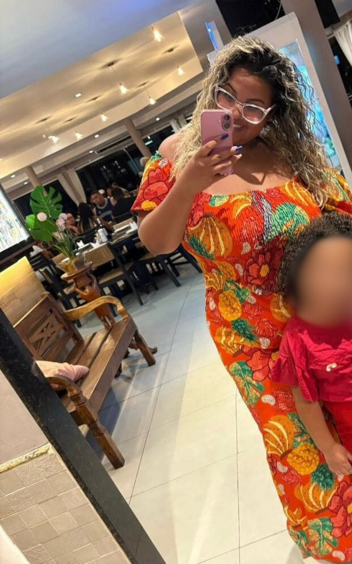 Gabrielle tinha obsessão pela enteada, filha de Laís, e rivalizava com a vítima - Reprodução / Redes Sociais